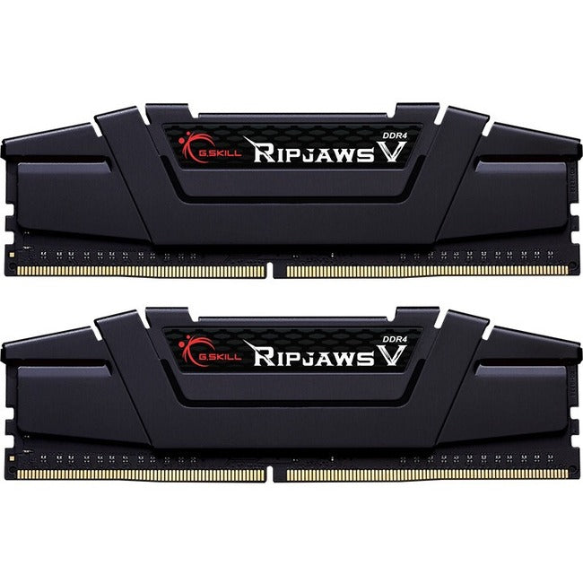 G.SKILL Ripjaws V RAM Module for Desktop PC - 16 GB (2 x 8GB) - DDR4-4000/PC4-32000 DDR4 SDRAM - 4000 MHz - CL18 - 1.35 V G.SKILL Ripjaws V RAM Module for Desktop PC - 16 GB (2 x 8GB) - DDR4-4000/PC4-32000 DDR4 SDRAM - 4000 MHz - CL18 - 1.35 V